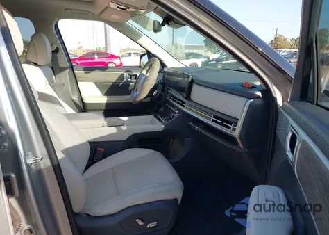 2024 Hyundai Santa Fe Calligraphy из США, поврежденный, VIN 5NMP54GL3RH040612